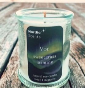 Vor, Nordic Scents, Soy Candle - La Vie Est Belle