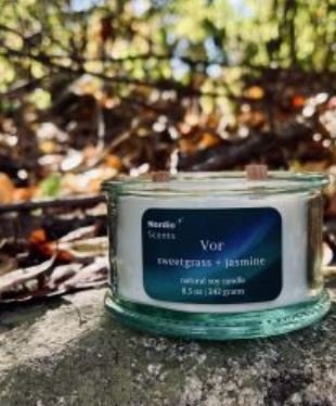 Vor, Nordic Scents, Soy Candle - La Vie Est Belle