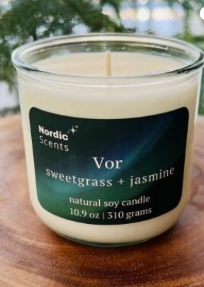 Vor, Nordic Scents, Soy Candle - La Vie Est Belle