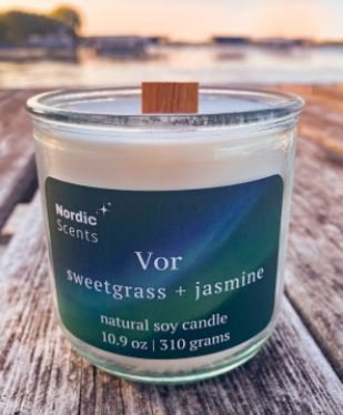 Vor, Nordic Scents, Soy Candle - La Vie Est Belle