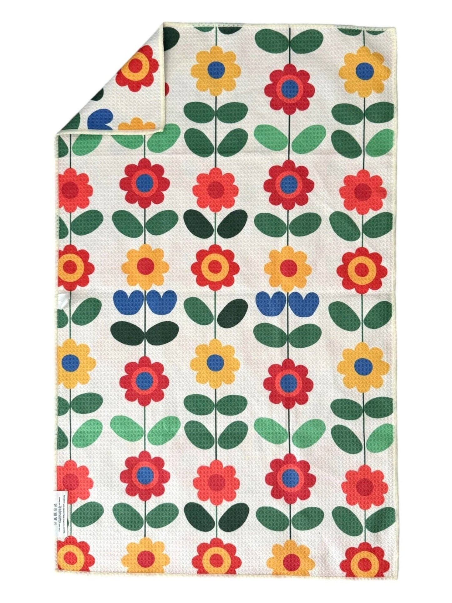 VW: Double - Sided Hand Towel - La Vie Est Belle