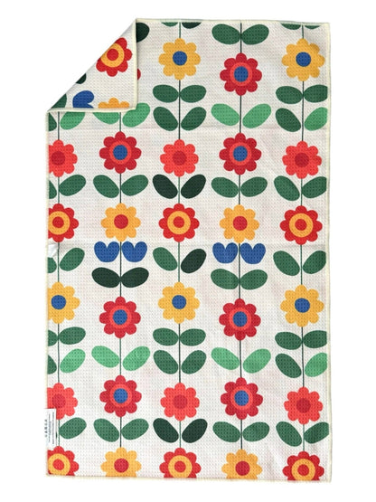 VW: Double - Sided Hand Towel - La Vie Est Belle