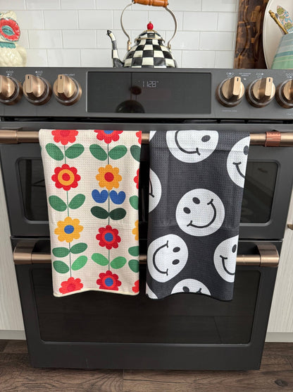 VW: Double - Sided Hand Towel - La Vie Est Belle