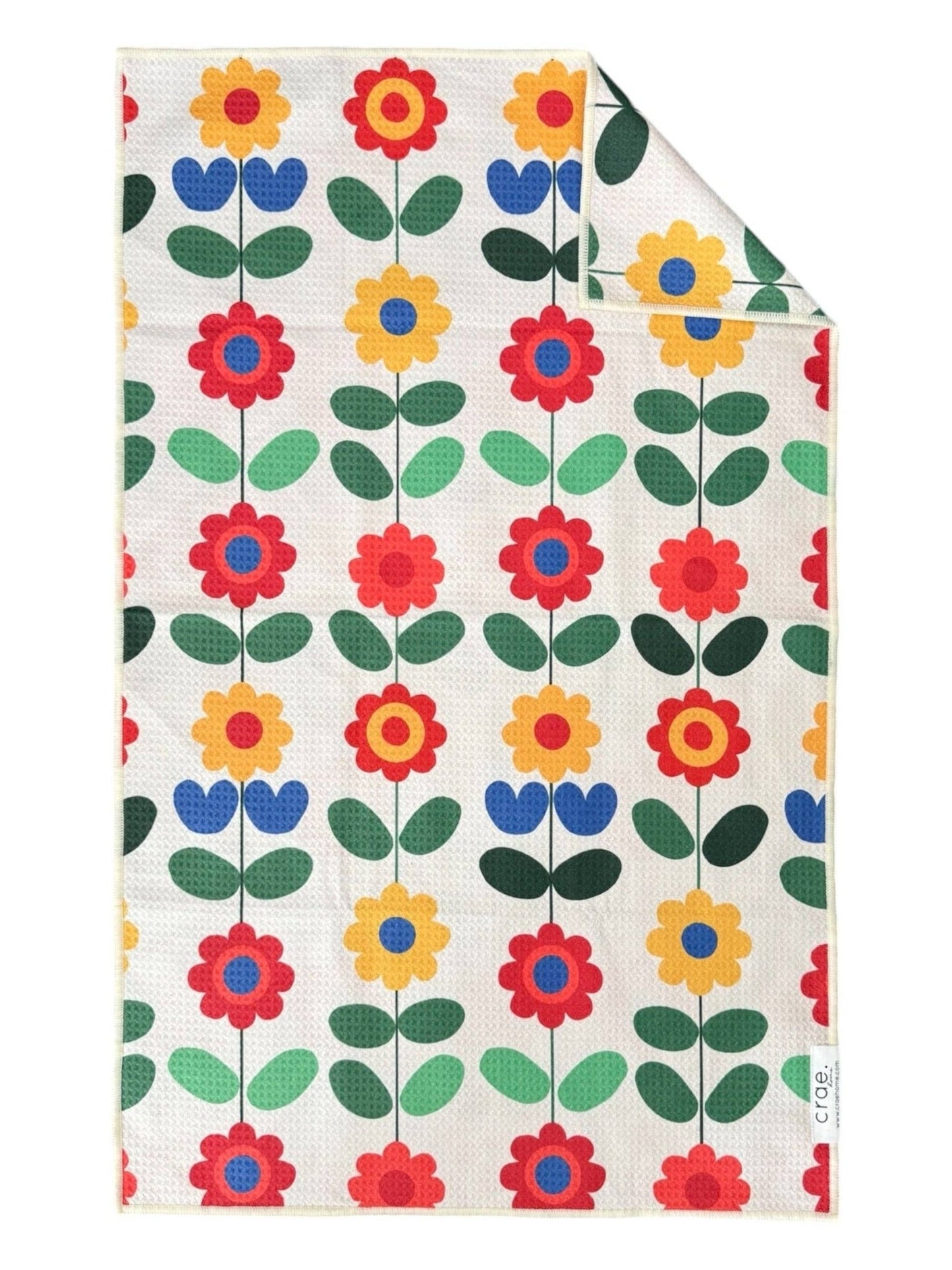 VW: Double - Sided Hand Towel - La Vie Est Belle