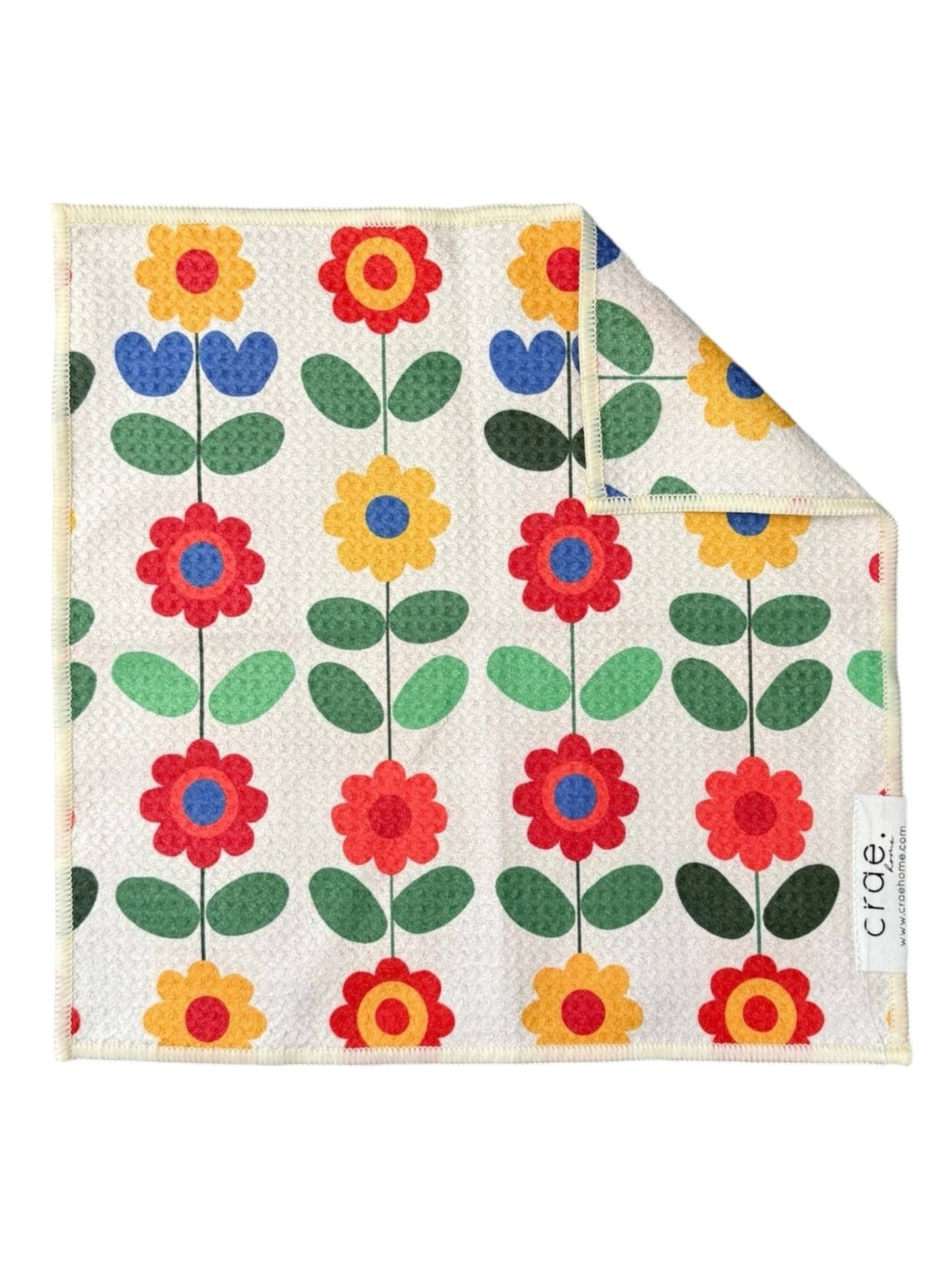 VW: Double - Sided Washcloth - La Vie Est Belle