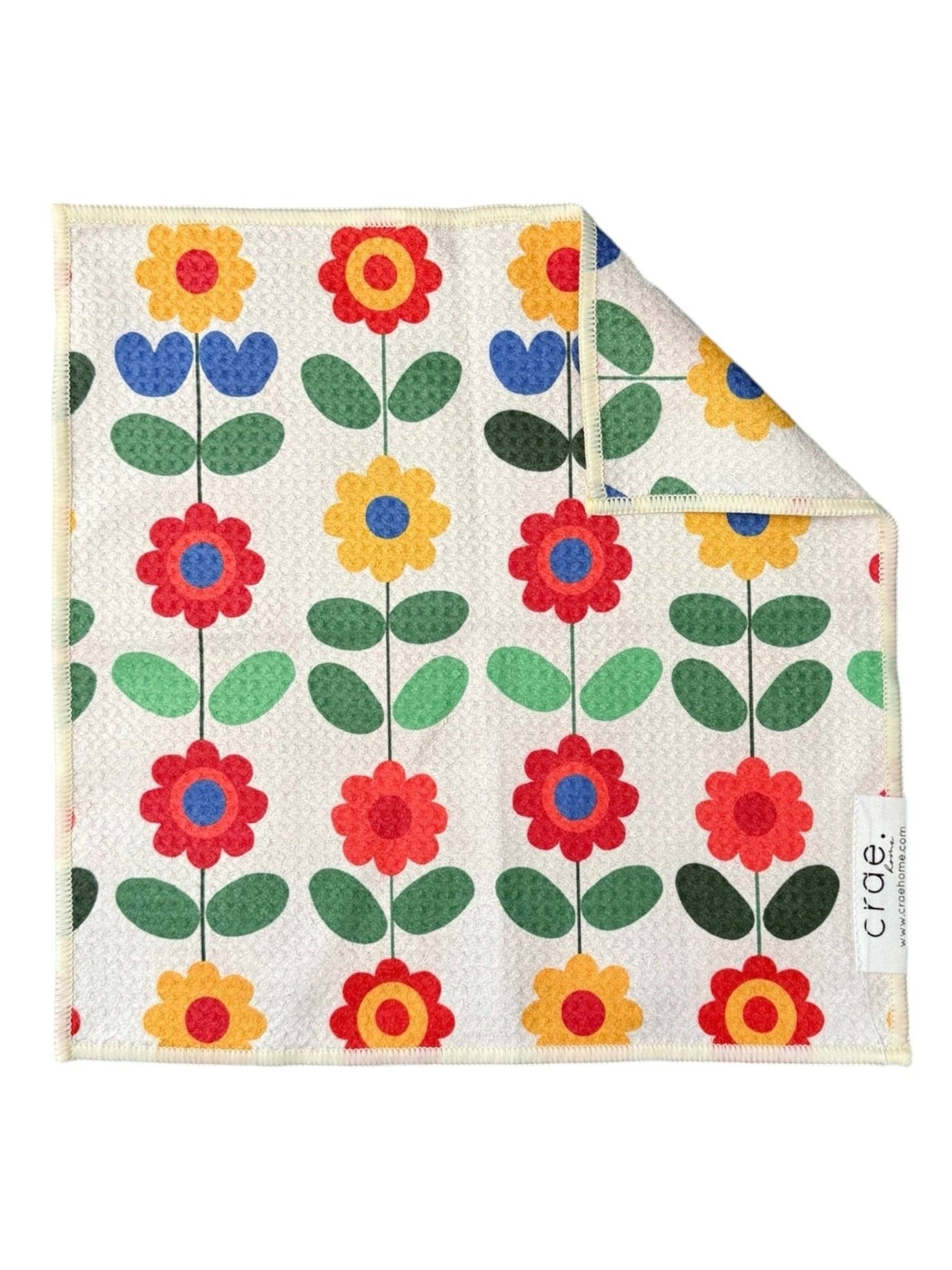 VW: Double - Sided Washcloth - La Vie Est Belle