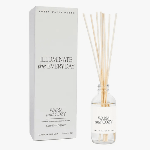 Warm and Cozy Reed Diffuser - La Vie Est Belle