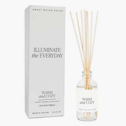 Warm and Cozy Reed Diffuser - La Vie Est Belle
