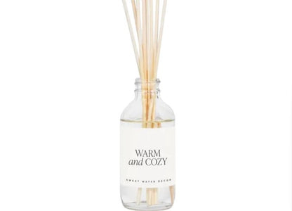 Warm and Cozy Reed Diffuser - La Vie Est Belle