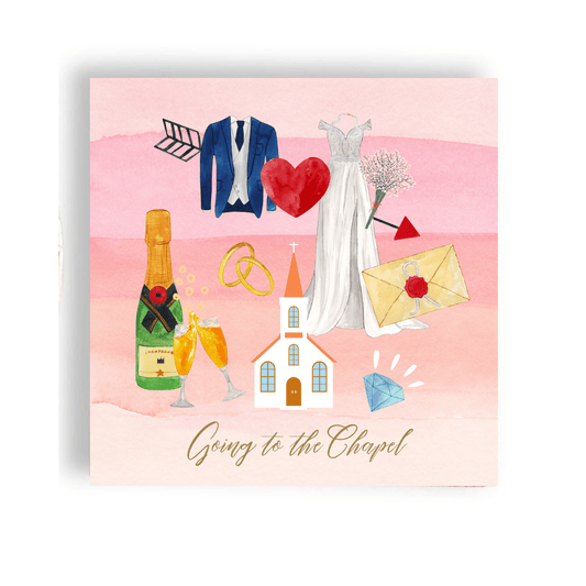 Wedding 24ct Cocktail Napkins - La Vie Est Belle