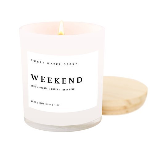 Weekend Soy Candle - La Vie Est Belle