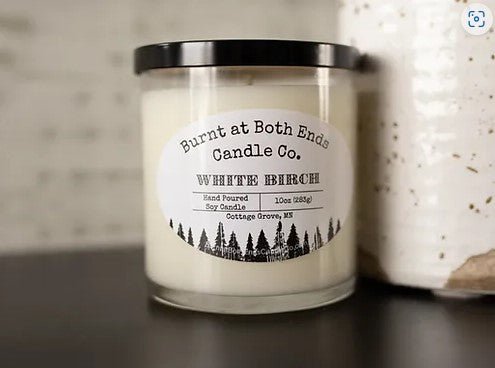 White Birch - 10 oz Jar - La Vie Est Belle