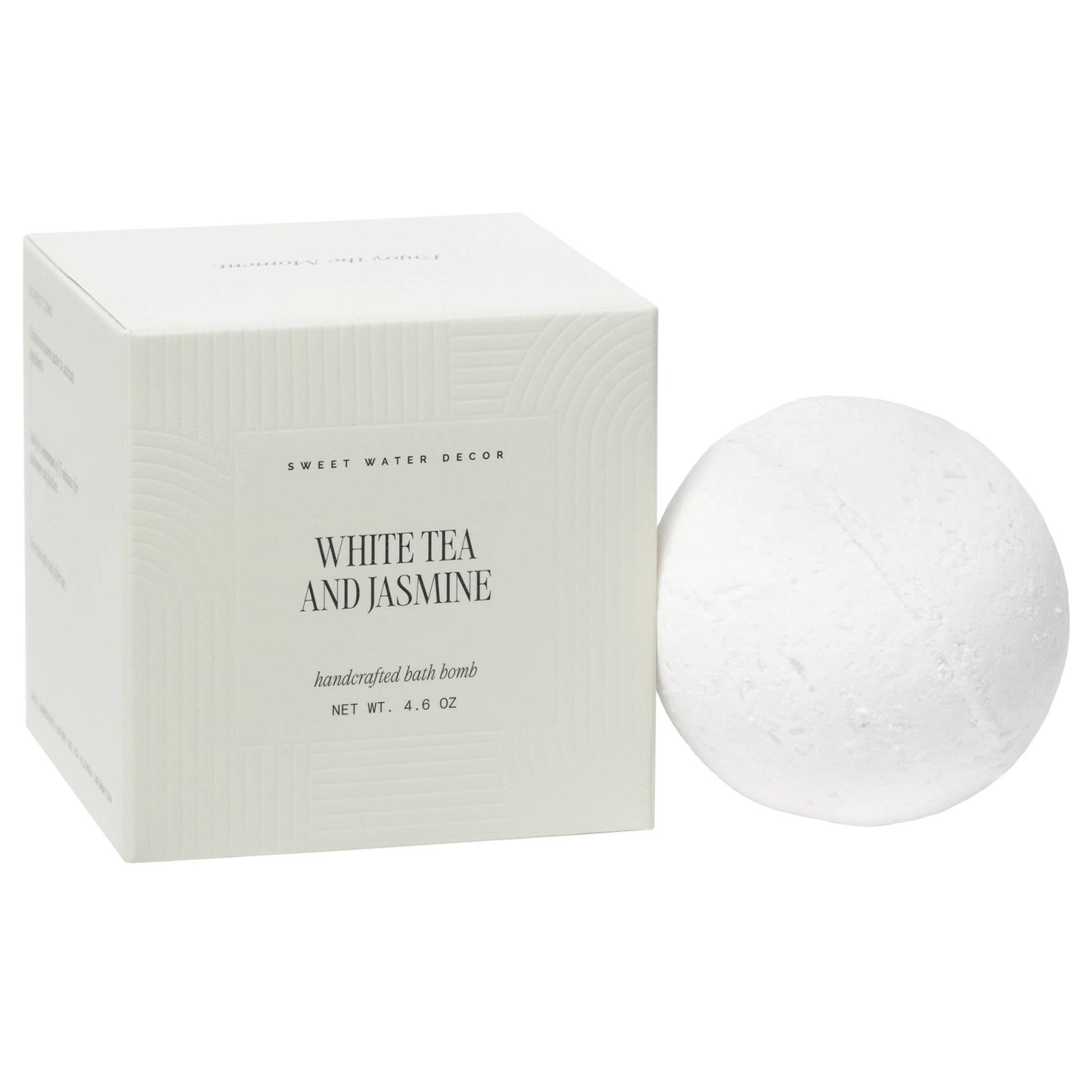 White Tea and Jasmine 4.6 oz Bath Bomb - La Vie Est Belle
