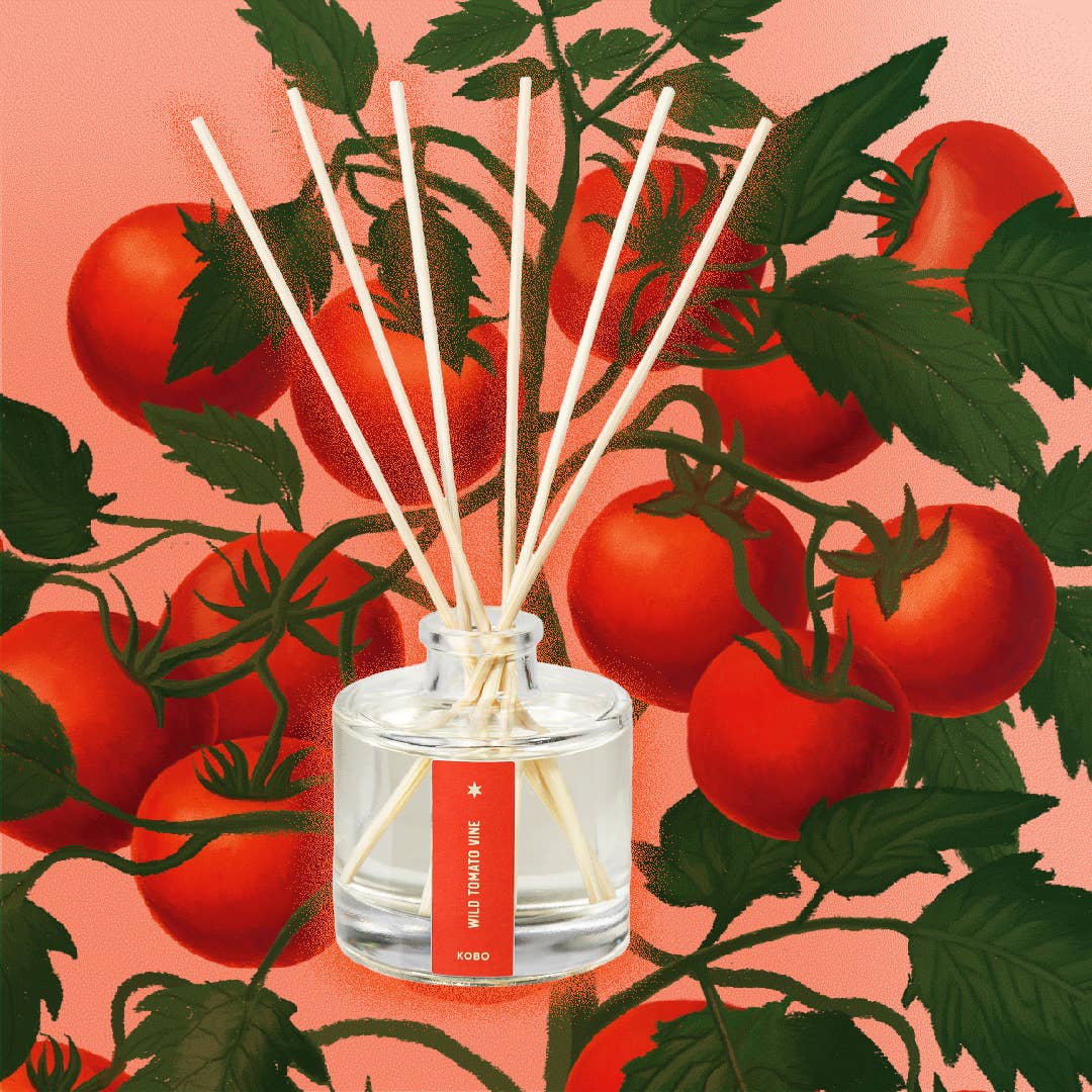 Wild Tomato Vine - Plant the Box Diffuser - 4oz - La Vie Est Belle