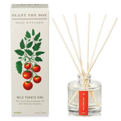 Wild Tomato Vine - Plant the Box Diffuser - 4oz - La Vie Est Belle