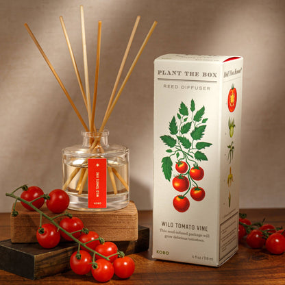 Wild Tomato Vine - Plant the Box Diffuser - 4oz - La Vie Est Belle