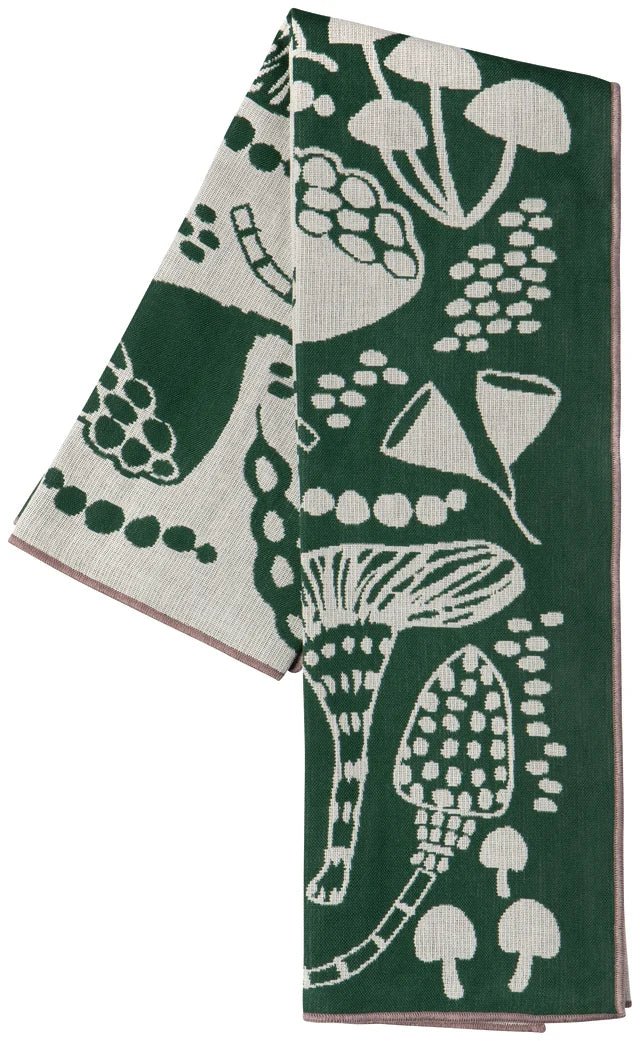 Wildgrove Double Cloth Dishtowel - La Vie Est Belle