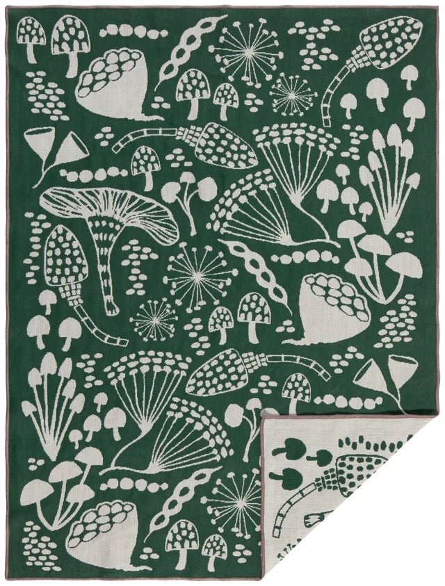 Wildgrove Double Cloth Dishtowel - La Vie Est Belle