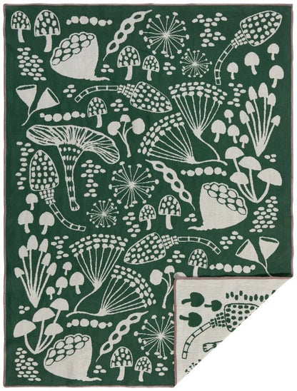 Wildgrove Double Cloth Dishtowel - La Vie Est Belle