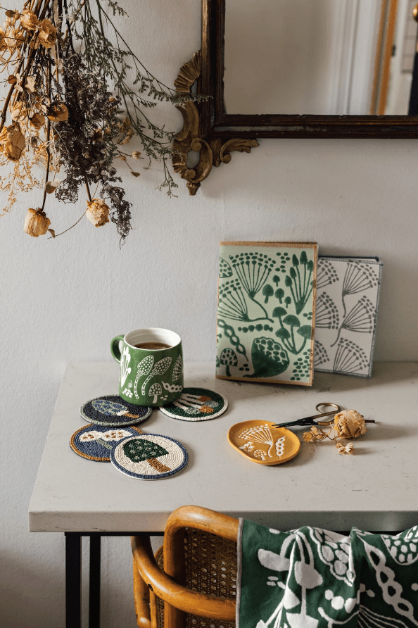 Wildgrove Imprint Trinket Tray - La Vie Est Belle