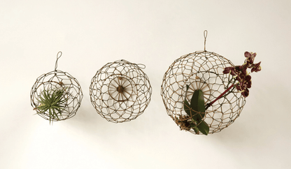 Wire Hanging Baskets - La Vie Est Belle