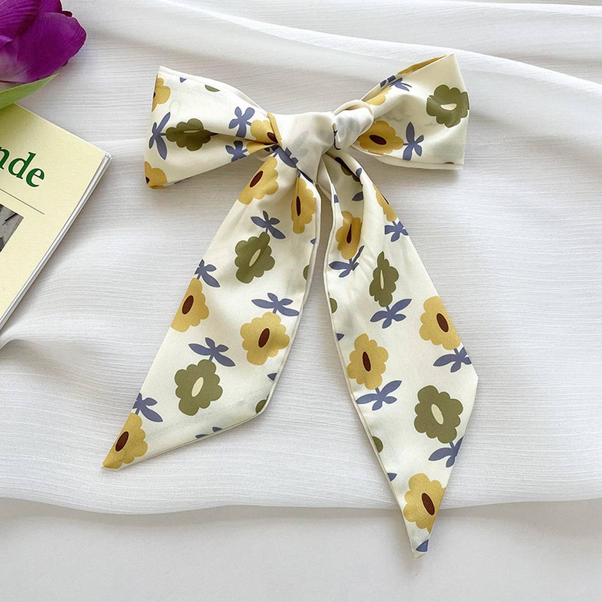 Yellow Floral Headbands - La Vie Est Belle