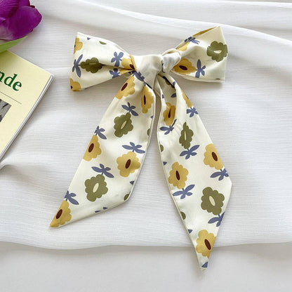 Yellow Floral Headbands - La Vie Est Belle