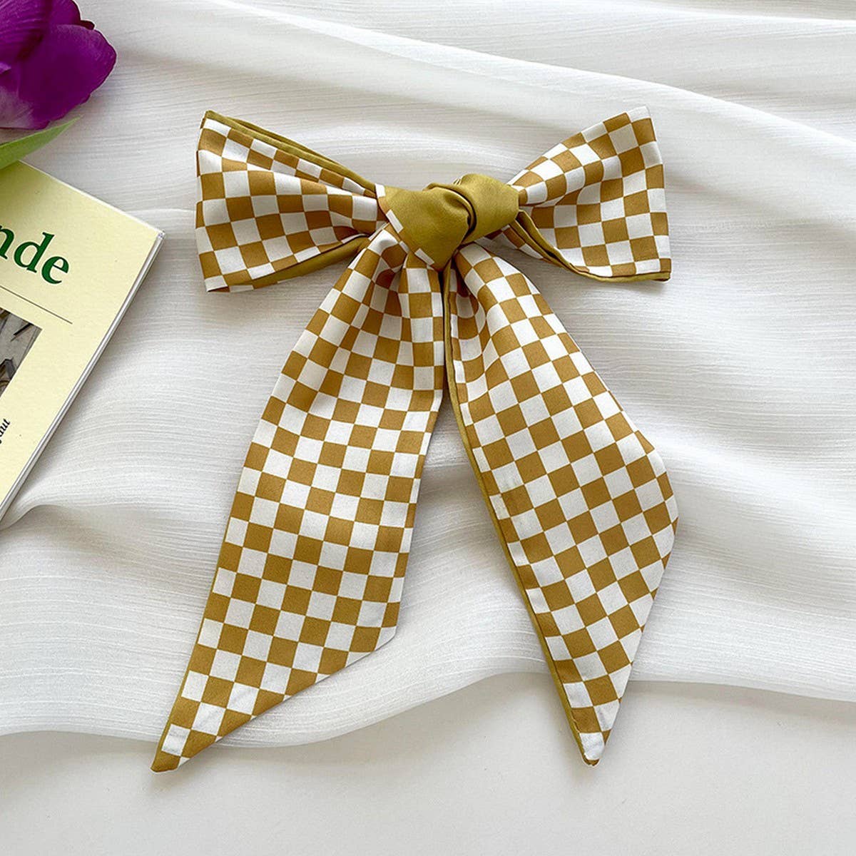 Yellow Floral Headbands - La Vie Est Belle