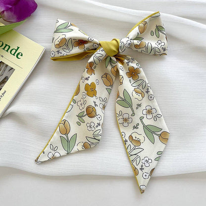 Yellow Floral Headbands - La Vie Est Belle