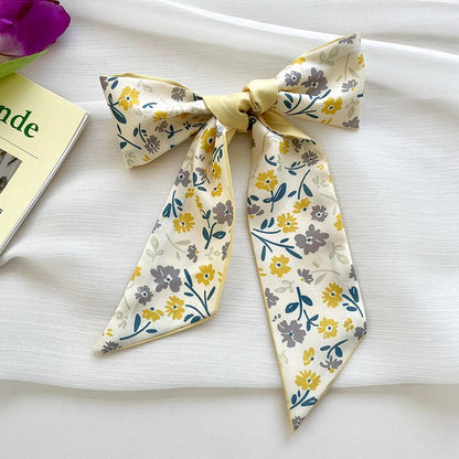 Yellow Floral Headbands - La Vie Est Belle