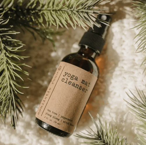 Yoga Mat Cleaner Spray | Rose Quartz Crystals, Rose Quartz Infused - La Vie Est Belle