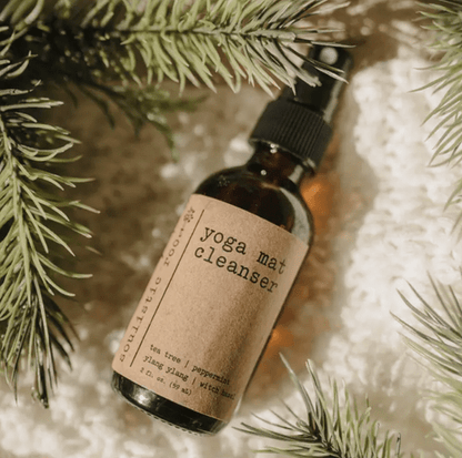Yoga Mat Cleaner Spray | Rose Quartz Crystals, Rose Quartz Infused - La Vie Est Belle