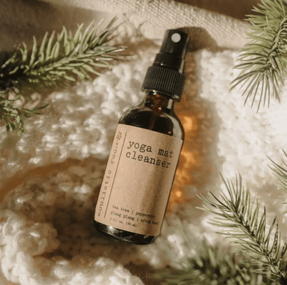 Yoga Mat Cleaner Spray | Rose Quartz Crystals, Rose Quartz Infused - La Vie Est Belle