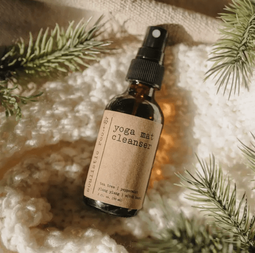 Yoga Mat Cleaner Spray | Rose Quartz Crystals, Rose Quartz Infused - La Vie Est Belle