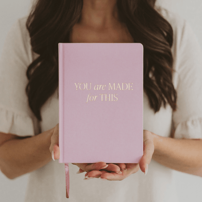 You Are Made For This Fabric Journal - La Vie Est Belle
