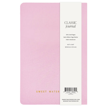 You Are Made For This Fabric Journal - La Vie Est Belle