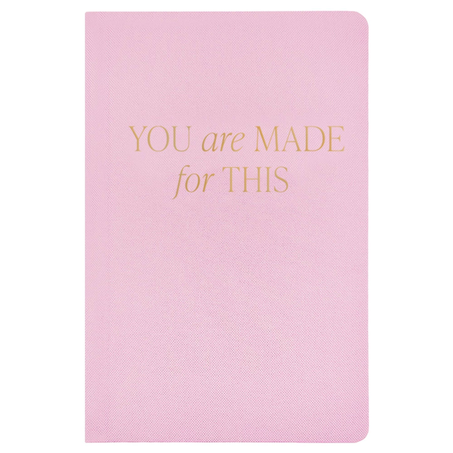 You Are Made For This Fabric Journal - La Vie Est Belle