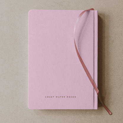 You Are Made For This Fabric Journal - La Vie Est Belle