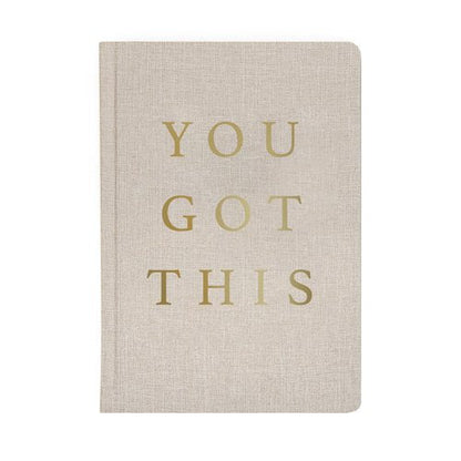 You Got This Fabric Journal - La Vie Est Belle