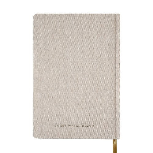 You Got This Fabric Journal - La Vie Est Belle