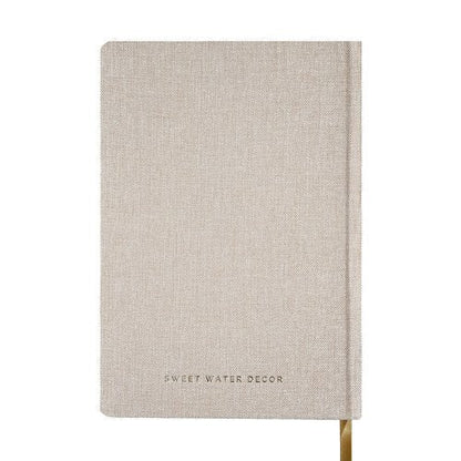 You Got This Fabric Journal - La Vie Est Belle