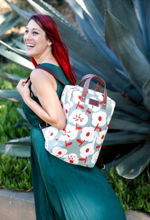 Zippered Backpack, Sierra - La Vie Est Belle