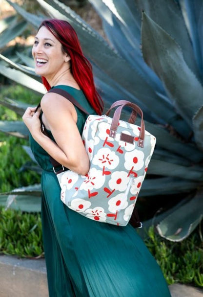 Zippered Backpack, Sierra - La Vie Est Belle