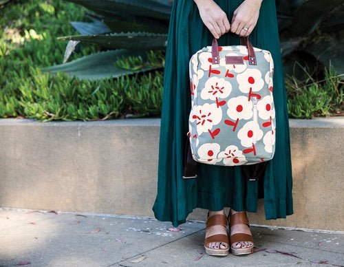 Zippered Backpack, Sierra - La Vie Est Belle