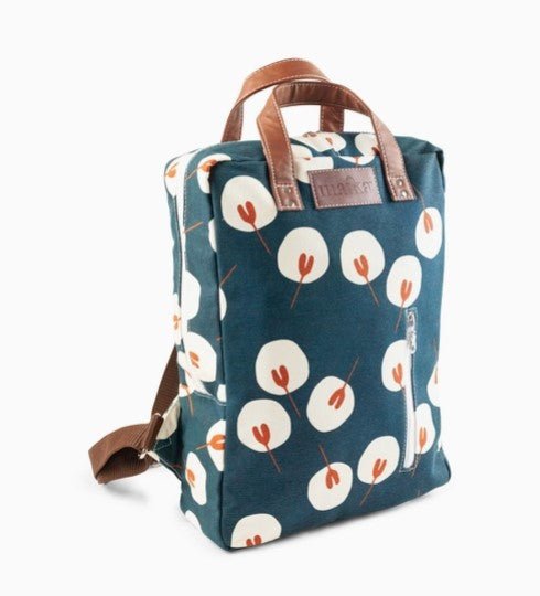 Zippered Backpack, Tansy - La Vie Est Belle