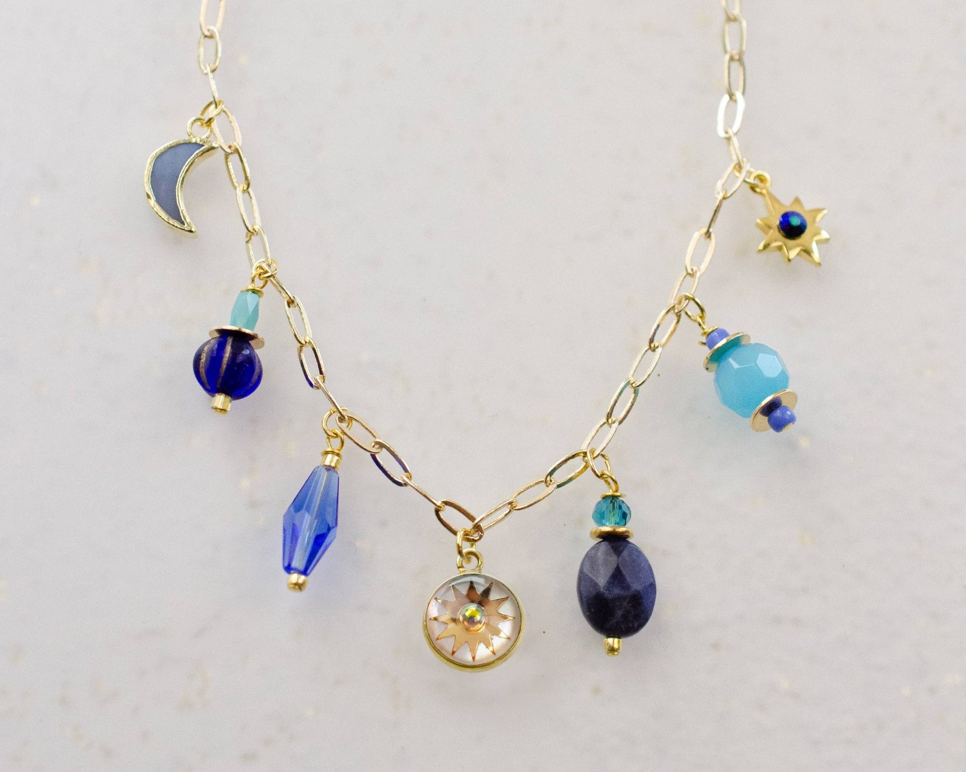 Zodiac Charm Necklace - La Vie Est Belle