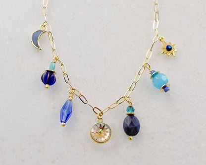 Zodiac Charm Necklace - La Vie Est Belle