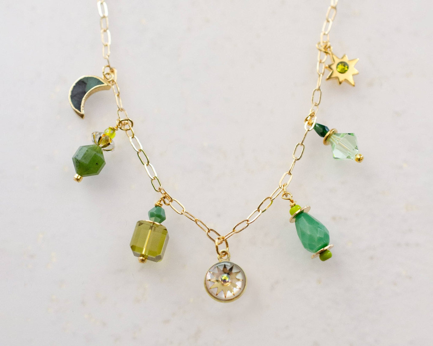 Zodiac Charm Necklace - La Vie Est Belle
