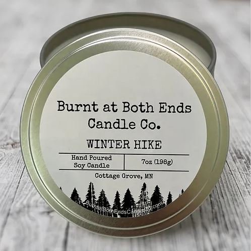 Winter Hike - 7 oz Tin