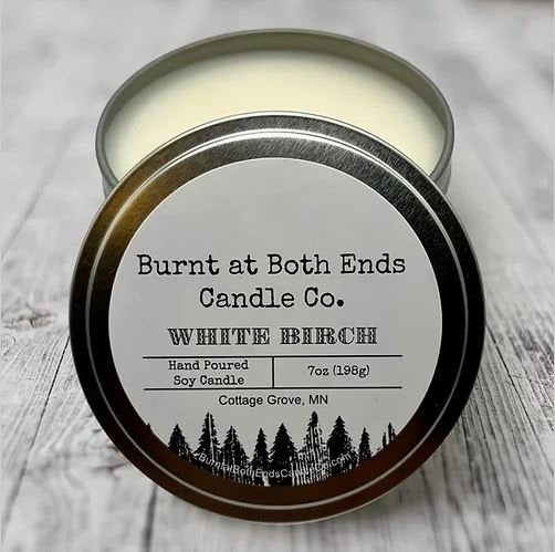 White Birch - 7 oz Tin